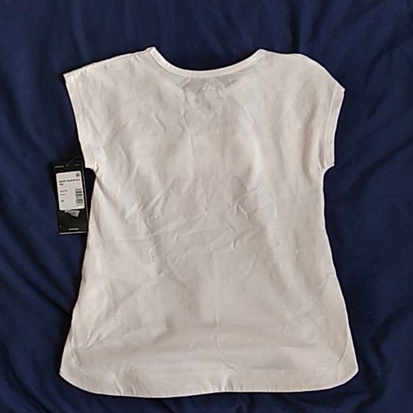 Adidas Big Girls Side Slit T-Shirt - Picture 3 of 7